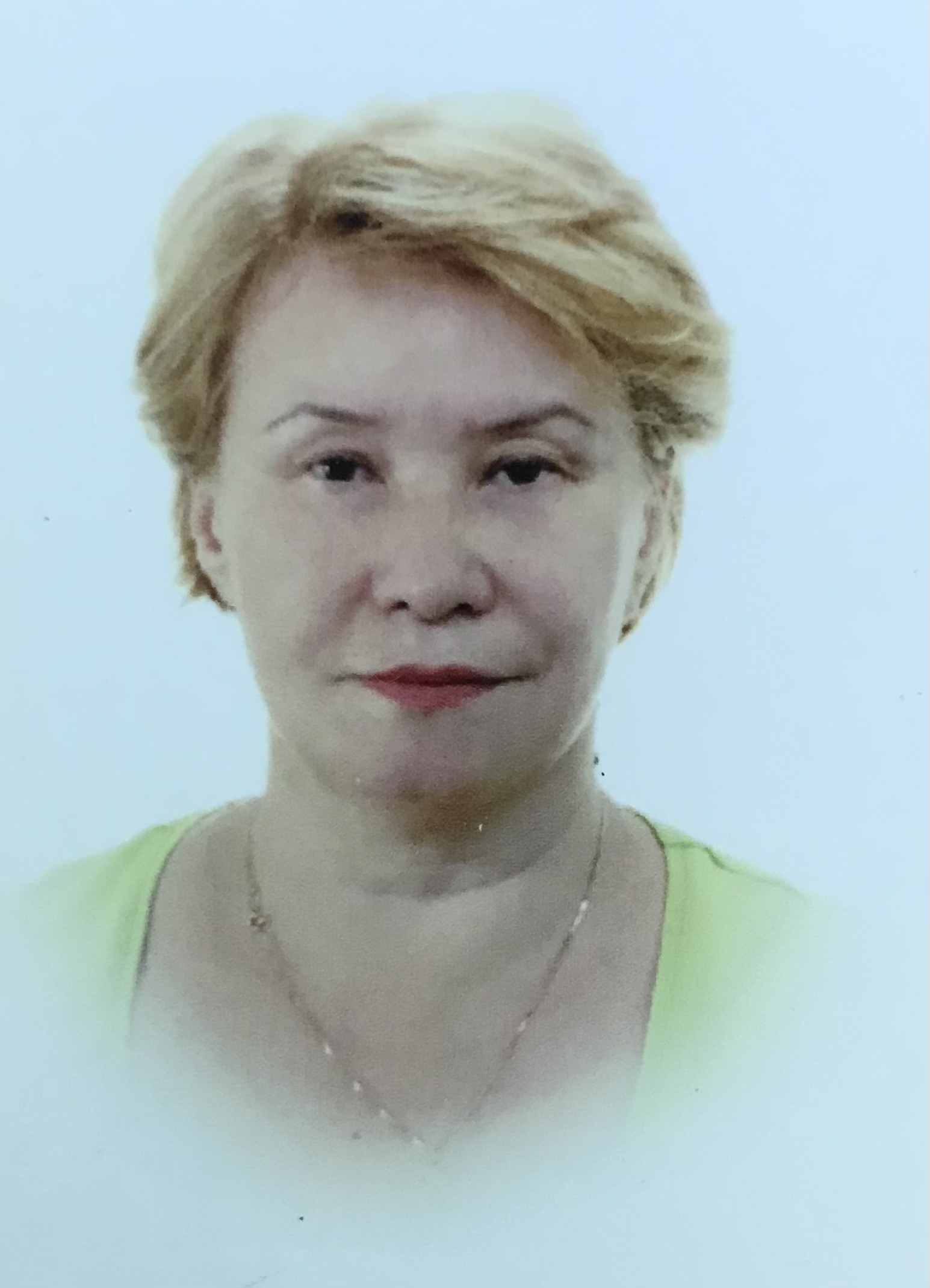 Сарычева Елена Валентиновна.